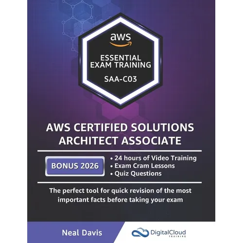 AWS Certified Solutions Architect Associate - Essential Exam Training