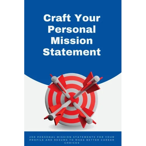Craft your Personal Mission Statement