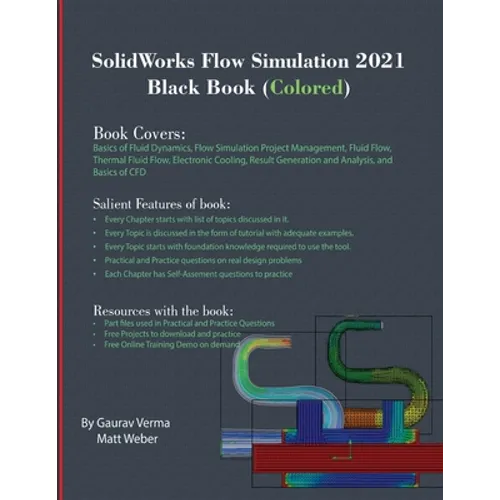 SolidWorks Flow Simulation 2021 Black Book (Colored)