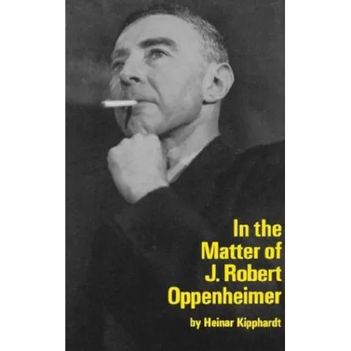 In the Matter of J. Robert Oppenheim