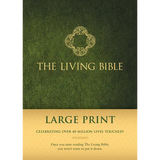 Living Bible Paraphrased-LIV-Large Print - Hardcover