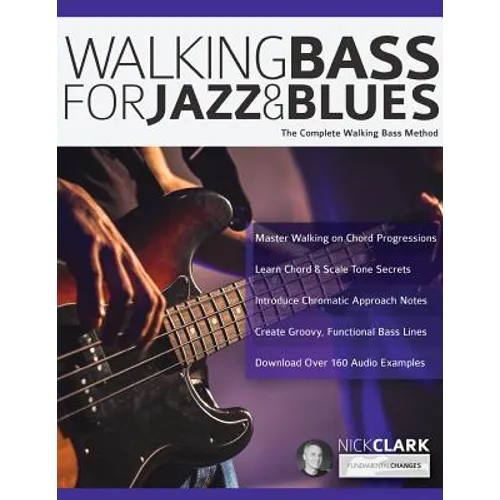 Walking Bass for Jazz and Blues