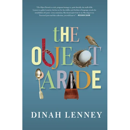 The Object Parade: Essays
