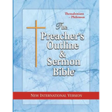 Preacher's Outline & Sermon Bible-NIV-Thessalonians-Philemon
