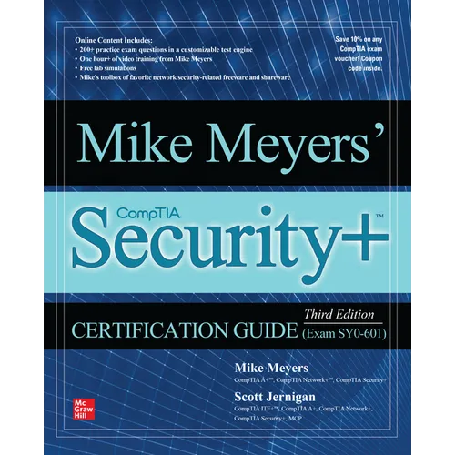 Mike Meyers' CompTIA Security+ Certification Guide, Third Edition (Exam SY0-601)