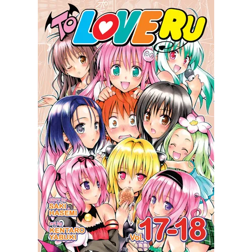 To Love Ru Vol. 17-18