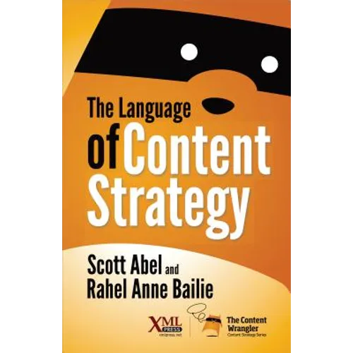 The Language of Content Strategy