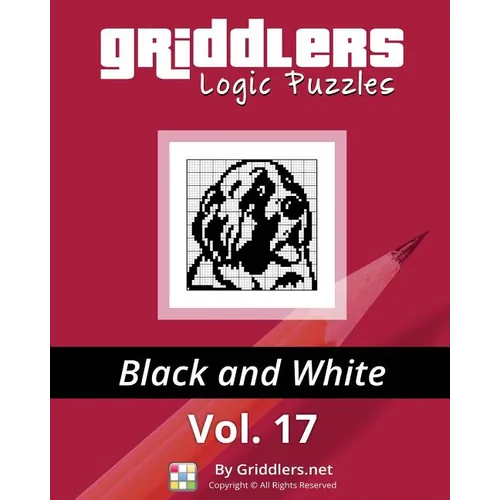 Griddlers Logic Puzzles: Black and White