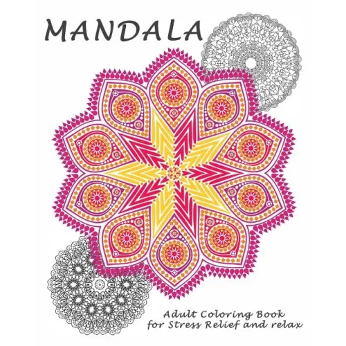 Mandalas: Coloring Book for Adult: Coloring Book Designs for Stress Relief and Relax