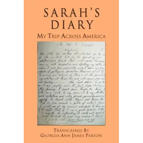 Sarah's Diary: My Trip Across America