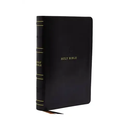 Nrsv, Catholic Bible, Standard Personal Size, Leathersoft, Black, Comfort Print: Holy Bible