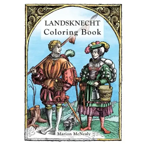Landsknect Coloring Book