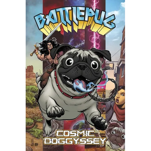 Battlepug: Cosmic Doggyssey