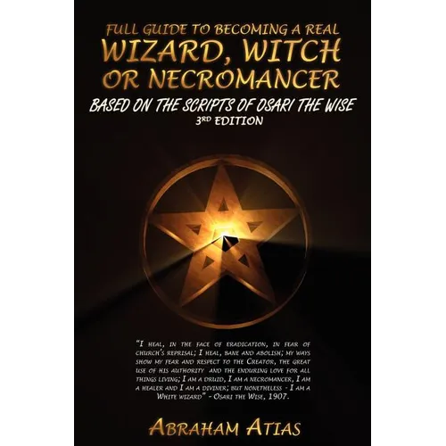 Full Guide to Becoming a Real Wizard, Witch or Necromancer