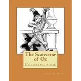 The Scarecrow of Oz: Coloring book