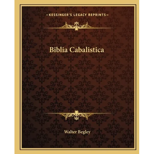 Biblia Cabalistica