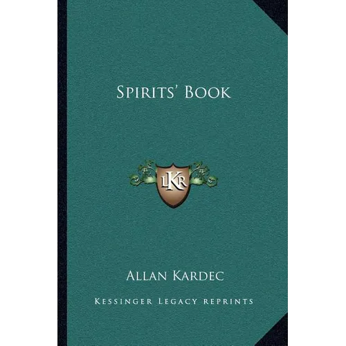 Spirits' Book