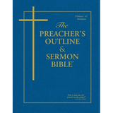 Preacher's Outline & Sermon Bible-KJV-Revelations - Paperback