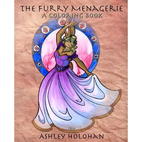 The Furry Menagerie: A Coloring Book