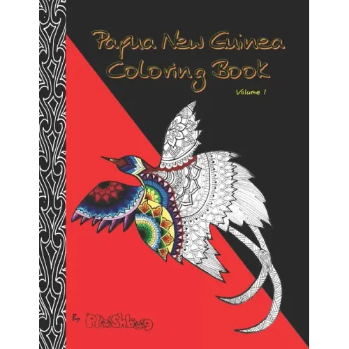 Papua New Guinea Coloring Book