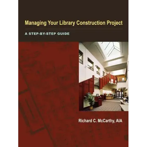 Managing Your Library Construction Project