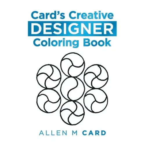 Card's Creative Designer Coloring Book