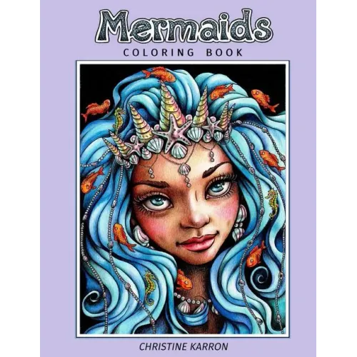 Mermaids: Coloring Book