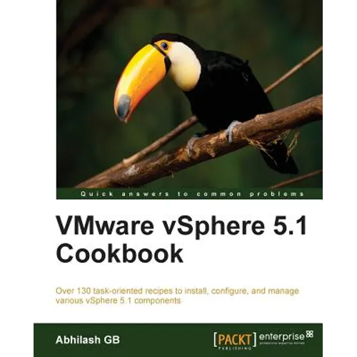 Vmware Vsphere 5.1 Cookbook