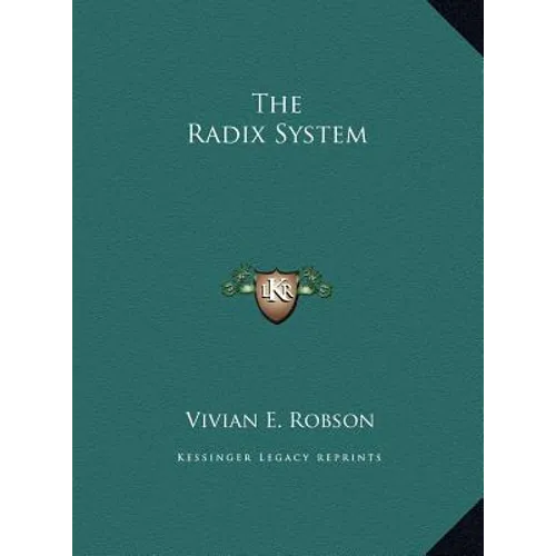 The Radix System