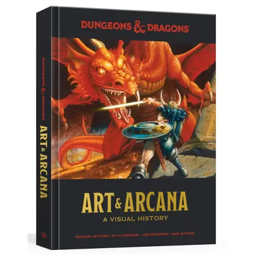 Dungeons & Dragons Art & Arcana: A Visual History