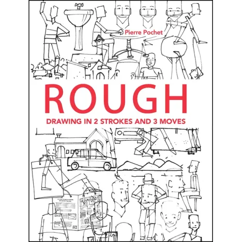 Rough: Drawing in 2 Strokes and 3 Moves