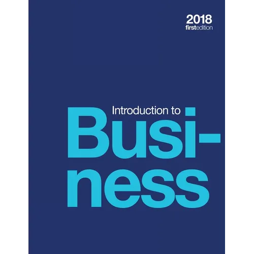 Introduction to Business (paperback, b&w)
