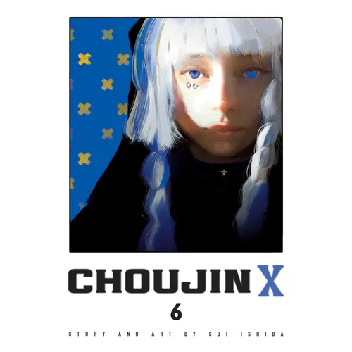 Choujin X, Vol. 6