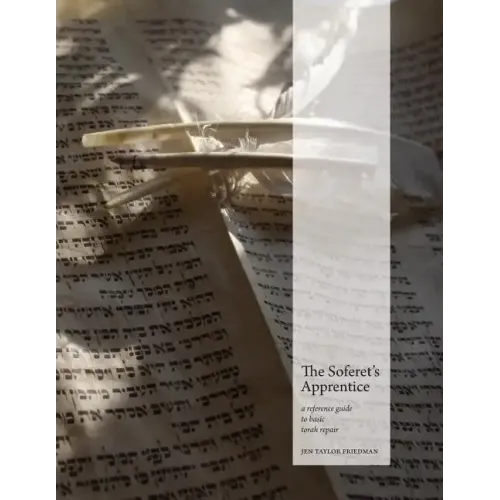The Soferet's Apprentice: a reference guide to basic torah repair