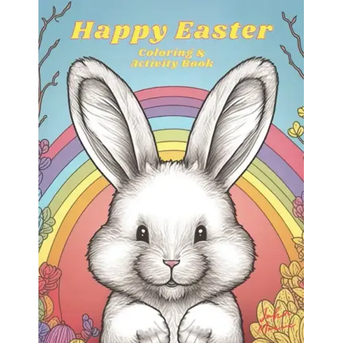 Easter Coloring and Activity Book: Easter Coloring Fun and Activities