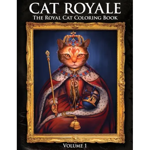 Cat Royale: The Royal Cat Coloring Book