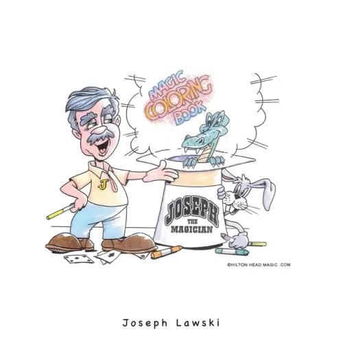 Joseph the Magician: Magic Coloring Book