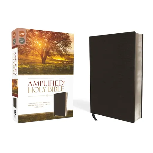Amplified Bible-Am: Captures the Full Meaning Behind the Original Greek and Hebrew