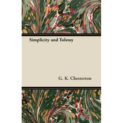 Simplicity and Tolstoy