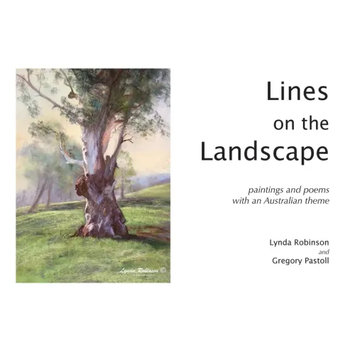 Lines on the Landscape: Paintings and Poems with an Australian Theme