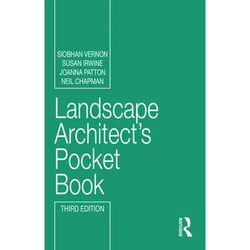 Landscape Architect's Pocket Book