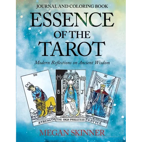 Essence of the Tarot Journal and Coloring Book
