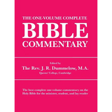 The One-Volume Complete Bible Commentary - Hardcover