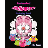 Enchanted Halloween Coloring Book - Paperback
