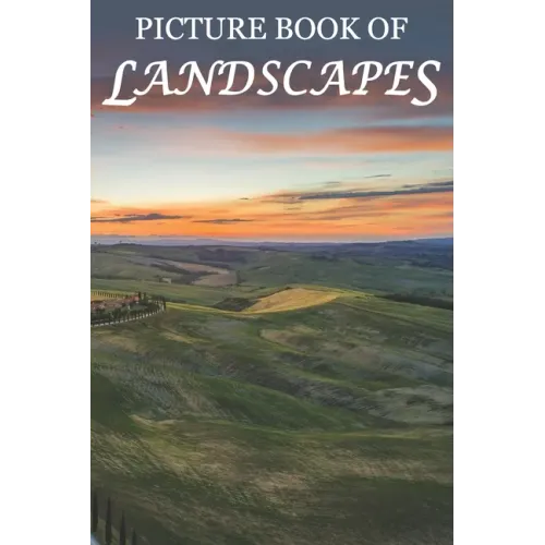 Picture Book of Landscapes: For Seniors with Dementia [Full Spread Panorama Picture Books]