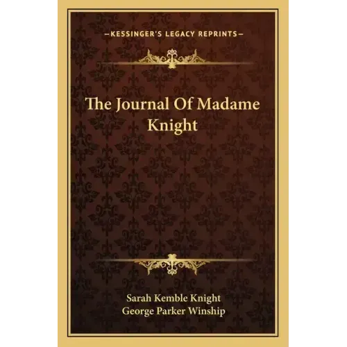 The Journal of Madame Knight