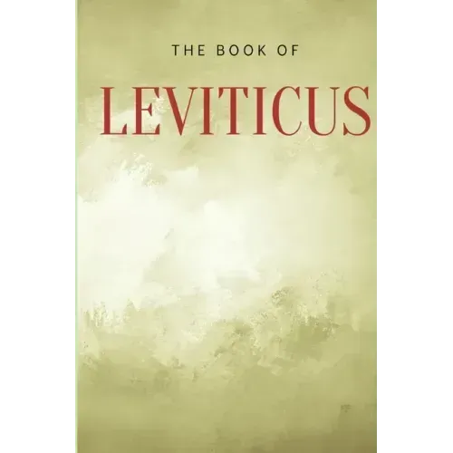 The Book Of Leviticus
