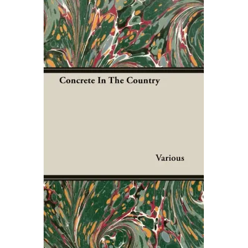 Concrete In The Country