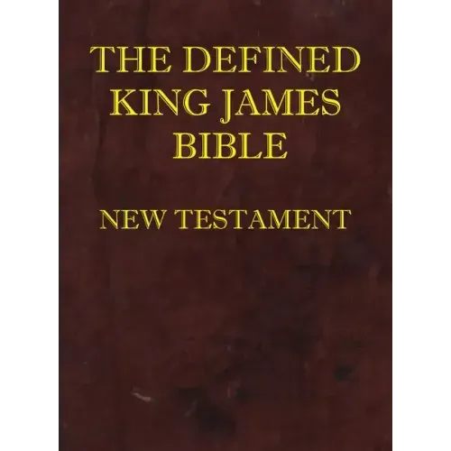 Defined King James Bible New Testament