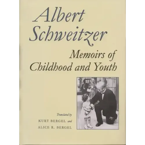 Memoirs of Childhood and Youth